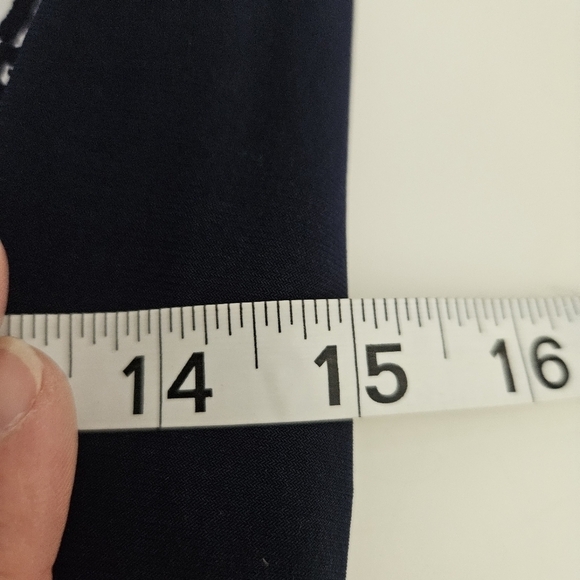 Lauren Ralph Lauren Chevron-Print Sheath Dress Sz 10 - Picture 8 of 10